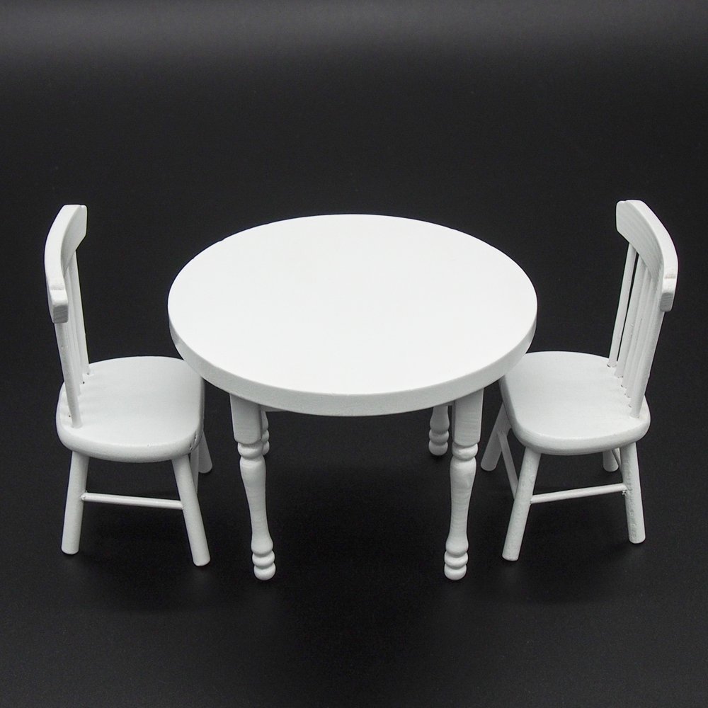 Best dollhouse wood kitchen table and chairs