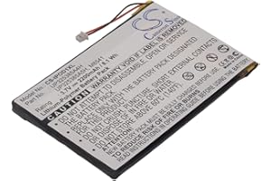 VI VINTRONS Battery for APPLE 2nd Generation, iPOD 1st, (2200mAh)