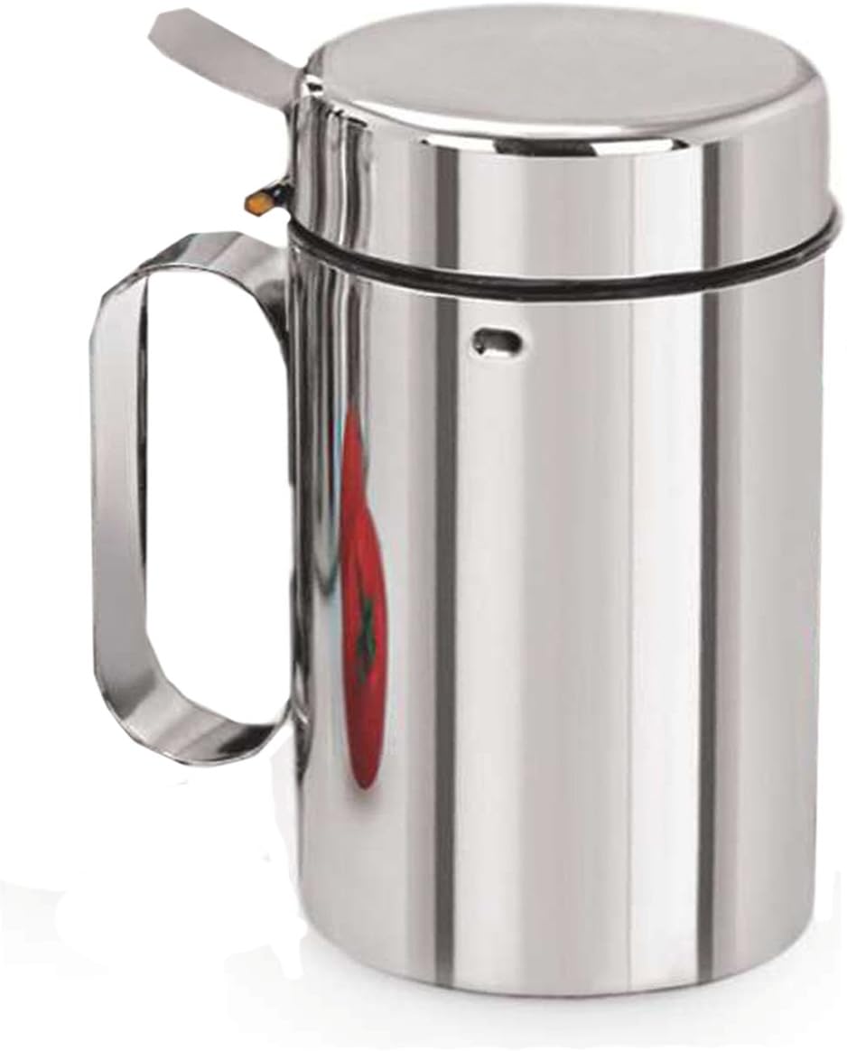 Urbancartยญยฎ Made in India Stainless Steel Oil Dispenser/Pourer/Can/Dropper/Bottle (1250 ML)