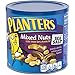 PLANTERS Mixed Nuts, Lightly Salted, Resealable Container - Roasted Nuts: Almonds, Cashews, Pecans, Hazelnuts & Less Than 50% Peanuts - Good Source of Protein, Fiber & Healthy Fats - Kosher,- 3 Lb 8 Oz ( total 56 Oz)