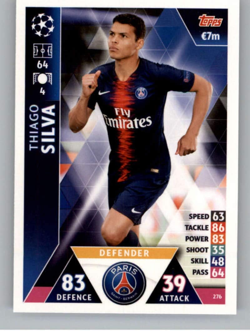 Amazon.com: 2018-19 Topps UEFA Champions League Match ...