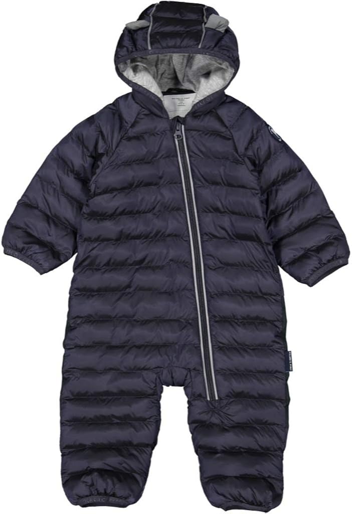 snowsuit in baby carrier