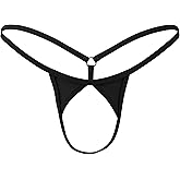 SHERRYLO Sexy Men String Tanga Gentleman Lena G-String Thong Exotic Men's Underwear Thongs and G-strings for Man Mankini