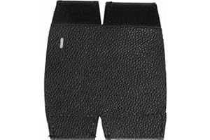 SUPVOX French Horn Hand Guard Leather Pad Wide Wrap Comfortable Anti-Wear Hand Protecting Horn Accessory for Brass Instruments