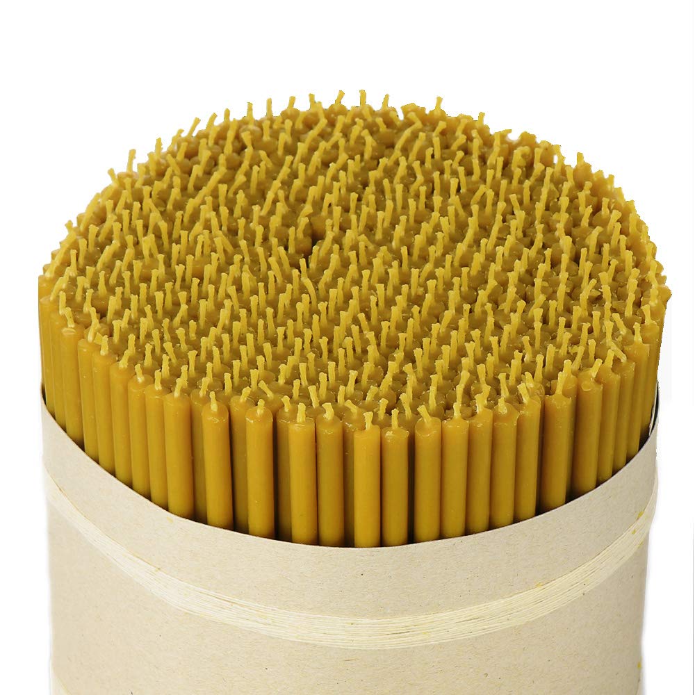 NKlaus 2453g. Beeswax Altar Candles Candles Ritual Candles Approx. 750 Pieces 36261 — image 1