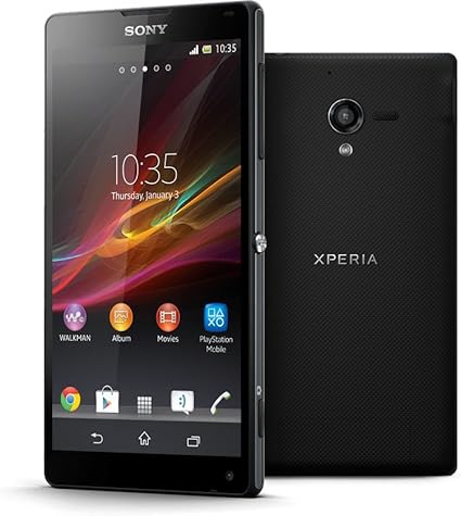 Amazon Sony Xperia Zl C6502 Simフリー 海外携帯 ブラック スマートフォン本体 通販