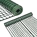Abba Patio Snow Fencing, Safety Netting Recyclable Plastic Barrier Environmental Protection, 4 x 100, Dark Green, 4×100 ft, 1.7