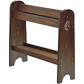 HOTCAN Pine Wood Saddle Rack – Ideal Saddle Stand for Western Horse Gear and Horse Tack Organizers, Suitable for Displaying T