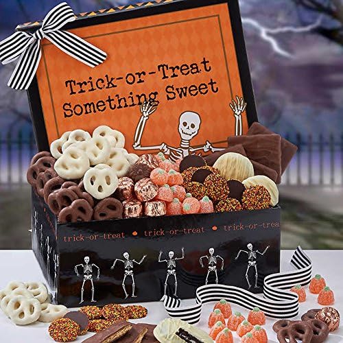 Happy Haunting Trick or Treat Halloween Box