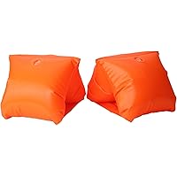 GoFloats Safety Orange Adult Water Wing Floaties - Own The Pool (Novelty USE ONLY)