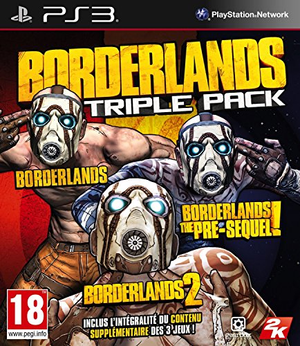 Borderlands Triple Pack