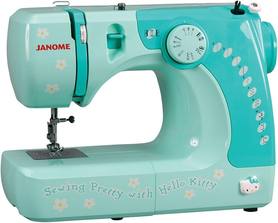 Janome 11706 3/4 Size Hello Kitty Sewing Machine Amazon.co.uk Kitchen