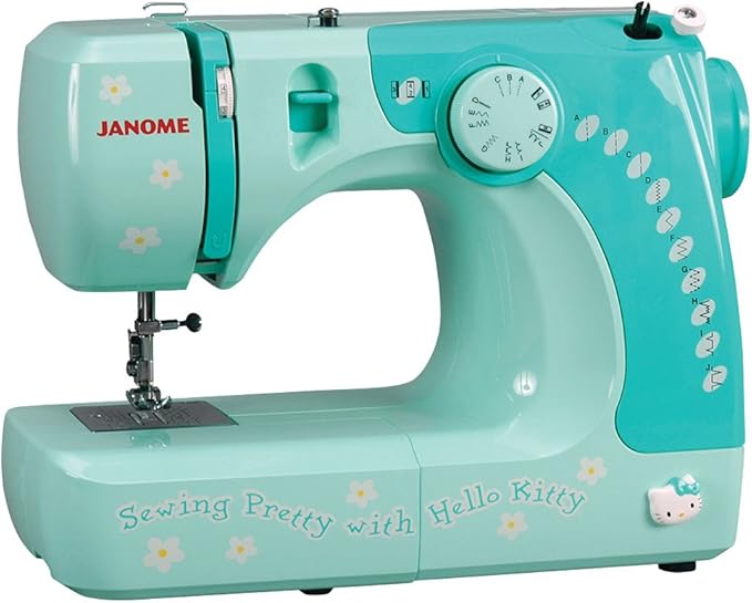 Janome 11706 3/4 Size Hello Kitty Sewing Machine Amazon.ca Home & Kitchen