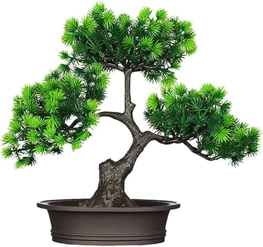 16 Bonsai Artificial Silk Tree