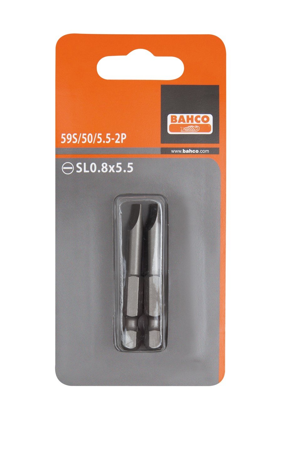 2XBITS1-6 50MM 1/4 Standard