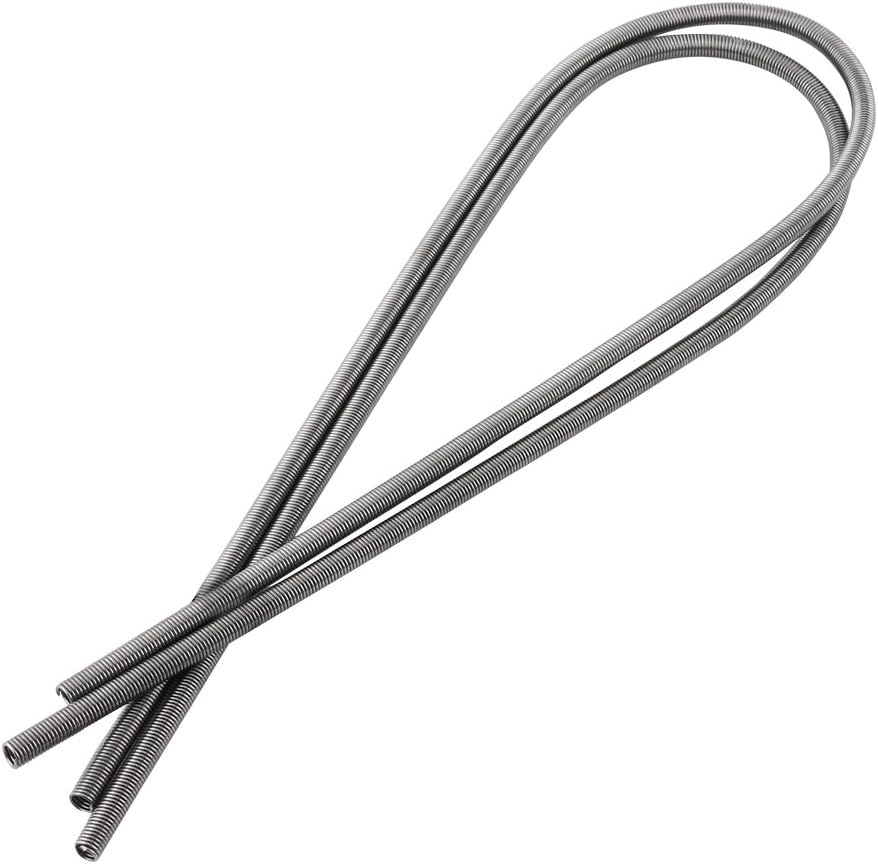 TOPINCN 2pcs Kiln Furnace Heating Element Coil 220V 1500W FeCrAl Wire
