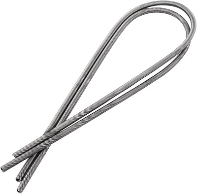 TOPINCN 2pcs Kiln Furnace Heating Element Coil 220V 1500W FeCrAl Wire