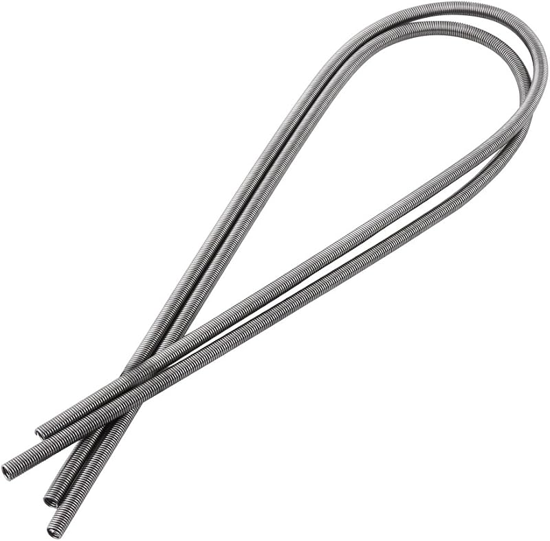 TOPINCN 2pcs Kiln Furnace Heating Element Coil 220V 1500W FeCrAl Wire