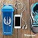 Performa Perfect Shaker - Star Wars Jedi Symbol Shaker Bottle, Best Leak Free Bottle With Actionrod Mixing Technology For Your Sports & Fitness Needs! Dishwasher and Shatter Proof