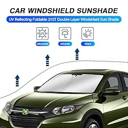 KUST Windshield Sun Shade for Honda HR-V 2016 2017