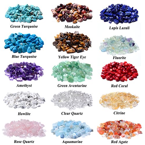 3 Gemstone+BRCbeads+Irregular+Assorted+Included
