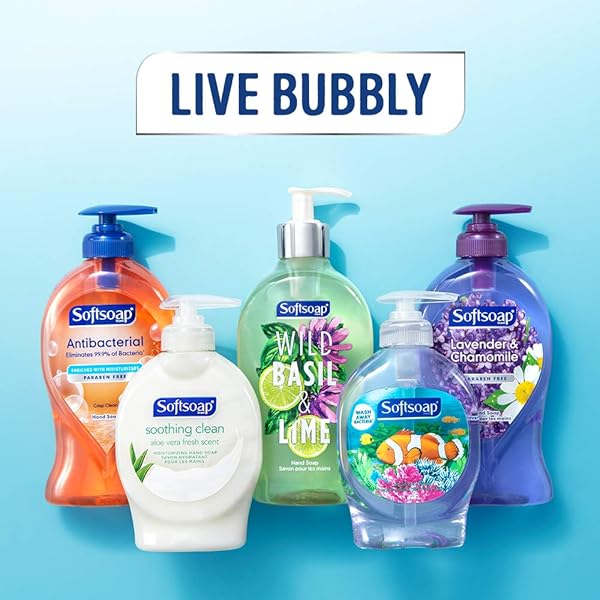 SOFTSOAP LIQUID HAND SOAP, AQUARIUM SERIES – 7.5 FLUID OUNCES