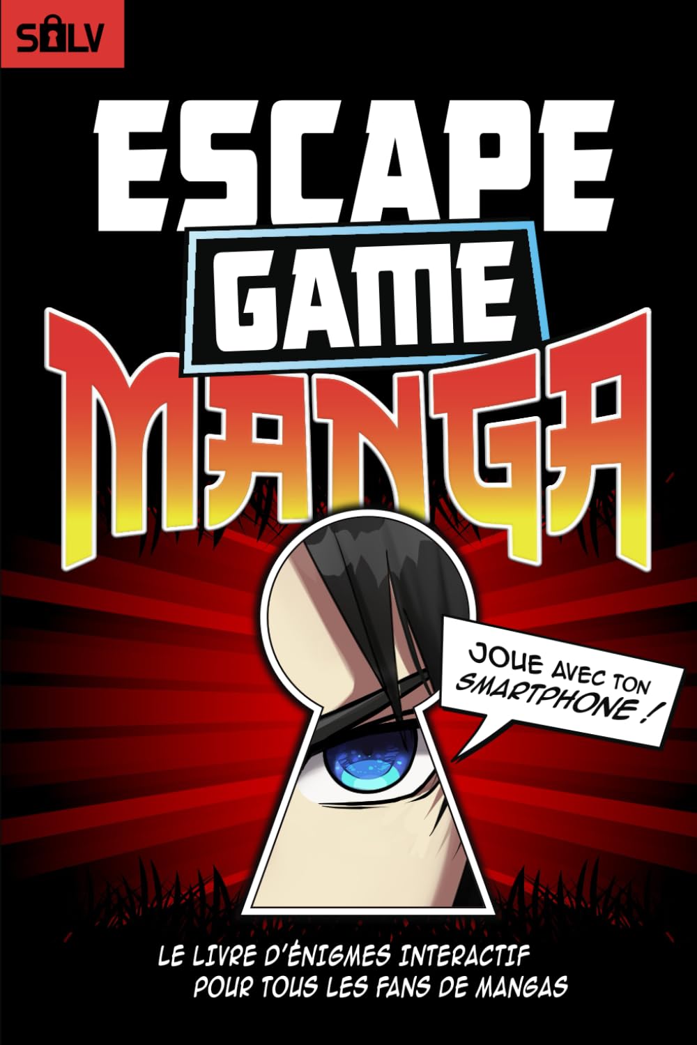 voir fiche du album Escape Game Manga: Livre d'énigmes interactif pour tous les fans de mangas, adultes et ados
