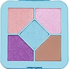 Lime Crime Pocket Candy Eyeshadow Palette (Bubblegum) - 90’s Style Eyeshadow Palette with 5 Full Sized Colors.