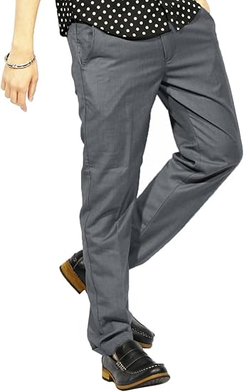 Amazon エイト 8 Eight スーツ生地スラックススキニーパンツ ロングパンツ 通販