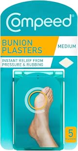 Compeed Bunion Plasters 5 Pack – Hydrocolloid Foot Treatment Medium view 1