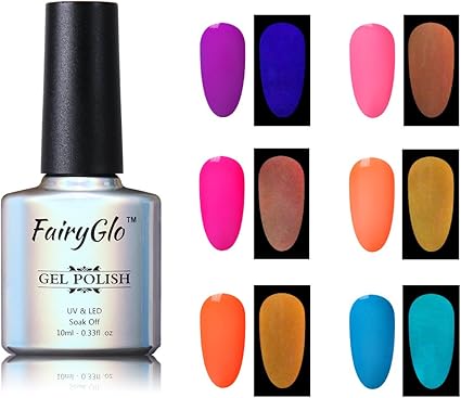 glow in the dark nail polish amazon