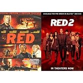 R.E.D. (Special Edition) / RED 2 : Bundle Pack