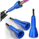3Pcs Wire Twisters Tool for Drill, Twisters for Wire Nut Chuck Wire Twisting Tool Electrical Wire Twister Wire Spinner Wire Driver Tools for Electricians Drill(Blue)
