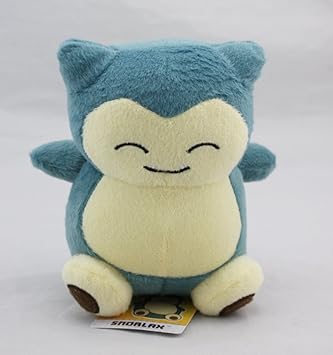 small snorlax plush