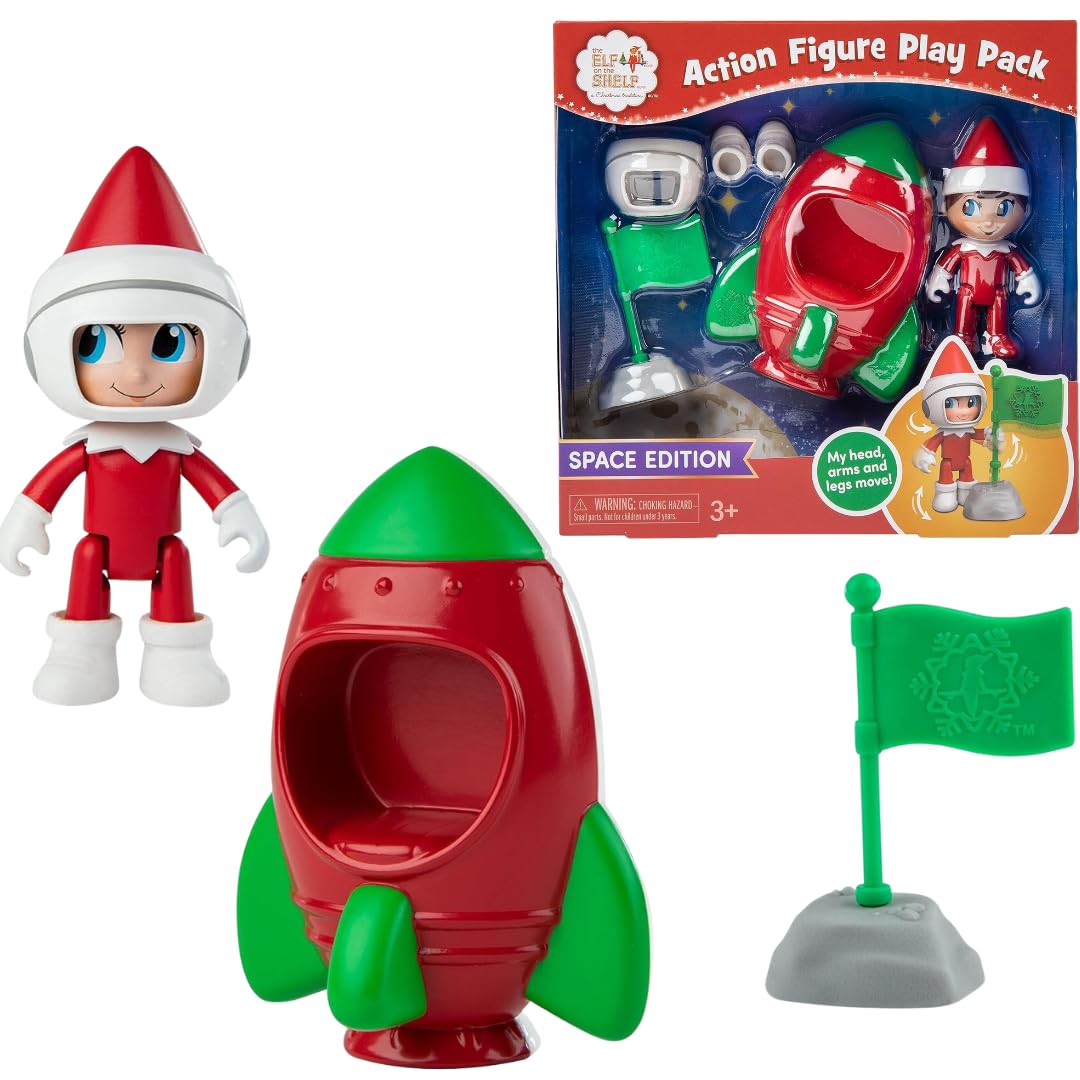 The Elf on the Shelf Action Figure Playpack (Space Edition) — image 1