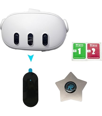 Amazon.com: Hupaivrmrar New VR Headset Front Camera Lens Glass