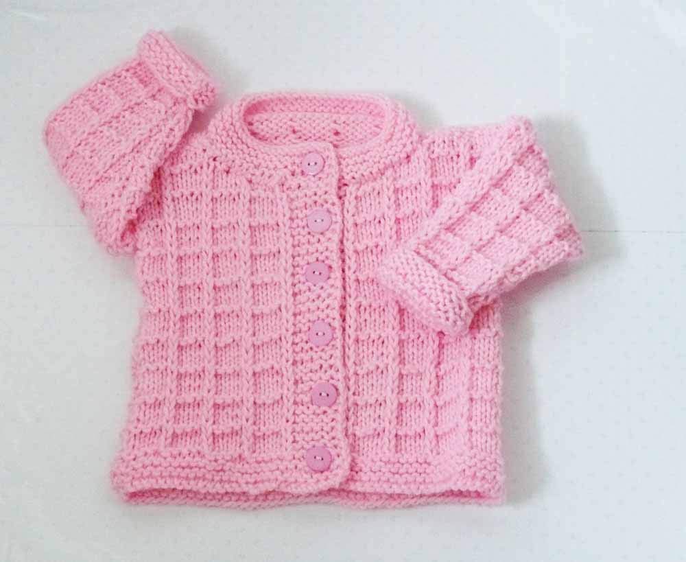Knitted Cardigan Baby Girl Clearance 