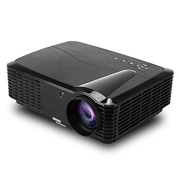 Excelvan RD-806 Proyector TV Digital (2800 Lúmenes HD, LED ...