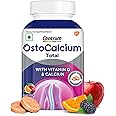 Cen Trum OstoCalcium Total Chewable Tablets for Women & Men | Vitamin D & Calcium Tablets to Support Strong Bones, Joints & Muscles |60 Tablets