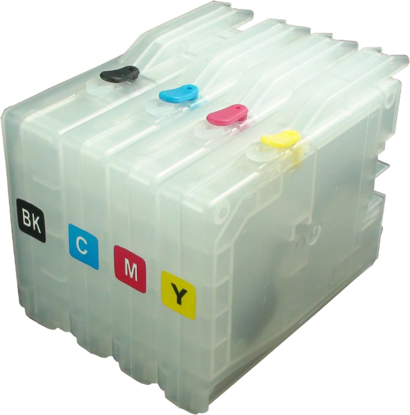 CEYE for Brother LC10 LC37 LC51 LC57 LC960 LC970 LC1000 Empty Refillable Ink Cartridge V2