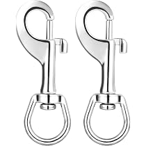 Flag Pole Replacement Rings – Set Of 3 (Carabiner Clips/Hooks Not Included) 11 thumbnail image