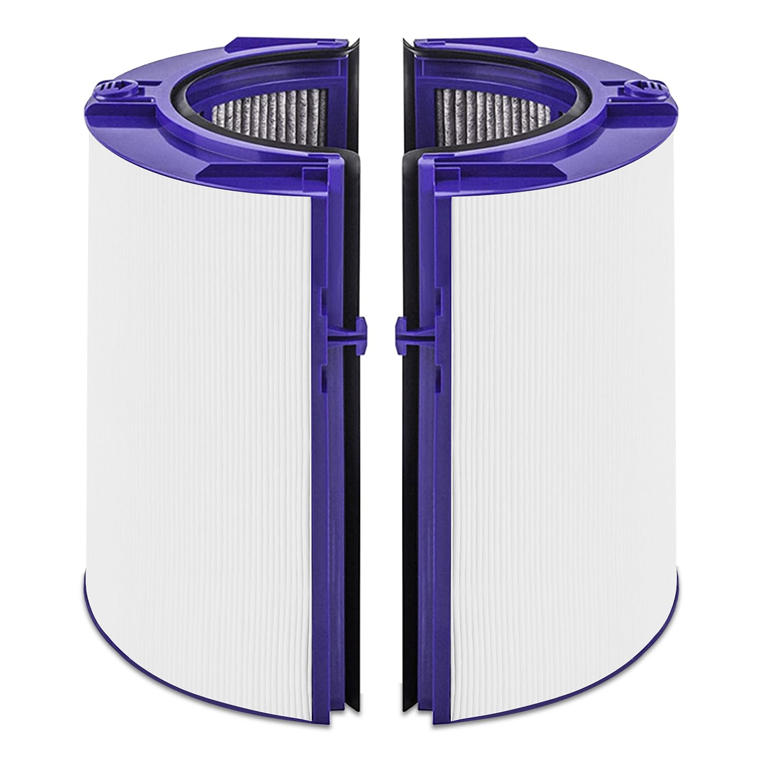 Photo 1 of 1 Pack Upgraded 2-IN-1Filter Replacement Compatible with Dyson PH01 HP07 HP10 TP07 TP10 TP09 HP09 HP06 TP06 PH02 PH03 PH04-360° Combi Glass Pure Cool Hot Humidify Fan Filter & Activated Carbon Filter