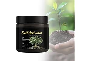 Premium Garden Soil Energizer, 200g Soil Activator for Root Development, Concentrated Plant Booster for Flowers, Vegetables, 