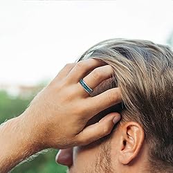 THREE KEYS JEWELRY Tungsten Carbide Mens Womens