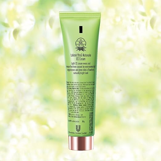 lakme natural cc cream