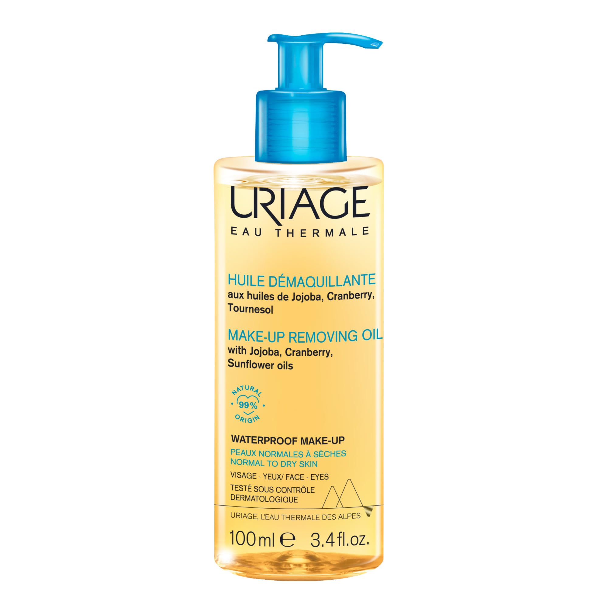 URIAGE HUILE DEMAQUILLANT100ML