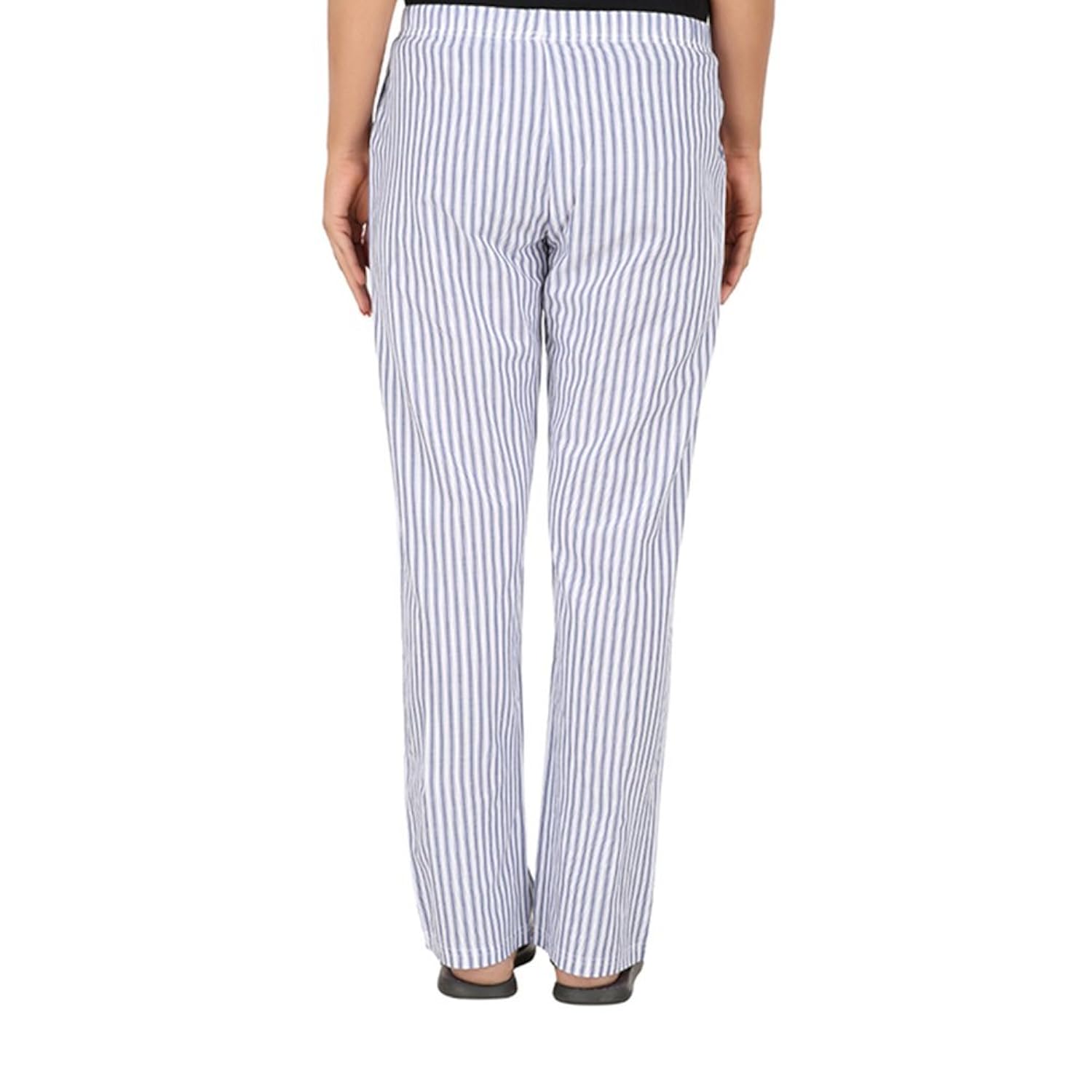 antshrike women cotton woven pyjama nightwear pant-grey