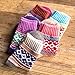 NXET Pack of 5 Womens Vintage Style Thick Wool Warm Winter Crew Socks Chrismas Socks