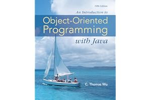 An Introduction to Object-Oriented Programming with Java
