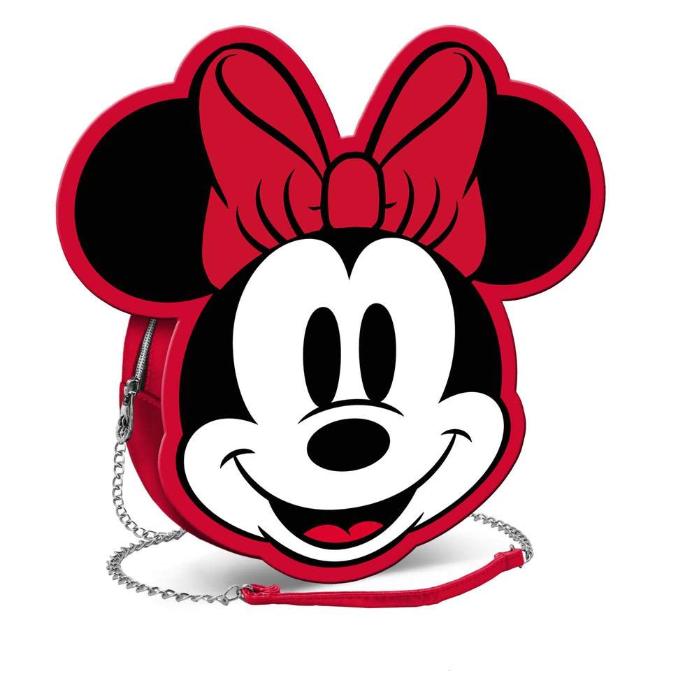 minnie mouse messenger bolsa